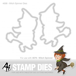 Schneideschablone "Witch Spinner Dies"
