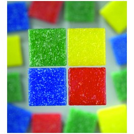MosaixPro Glassteine 10x10 farbig sortiert