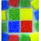 MosaixPro Glassteine 10x10 farbig sortiert