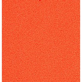 Moosgummiplatte orange