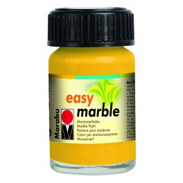 Marabu easy marble Mittelgelb