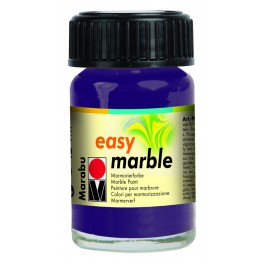 Marabu easy marble Aubergine
