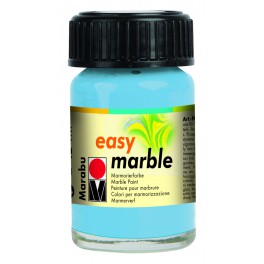 Marabu easy marble Hellblau