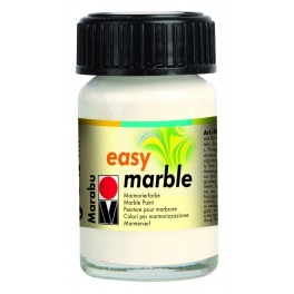 Marabu easy marble Weiß