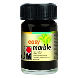 Marabu easy marble Schwarz