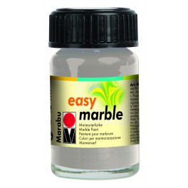 Marabu easy marble Silber