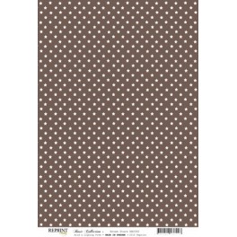 Basic Collection Papier A4 "Brown Stars"