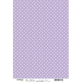 Basic Collection Papier A4 "Lilac Stars"