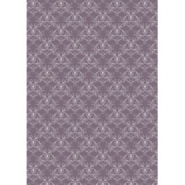Basic Collection Papier A4 "Vintage lilac Swirls"