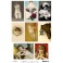 Reprint A4 Cutout "Vintage Katzen"