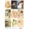 Reprint A4 Cutout "Vintage Baby"