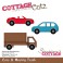 Schneideschablone CottageCutz Cars & Moving Truck