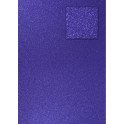 Glitterkarton royalblau