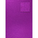 Glitterkarton violett