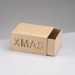 Schiebebox, Xmas, 16,5 x 12,5 x 8,5 cm