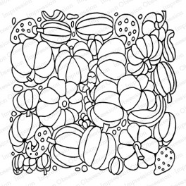 Motivstempel Cover-a-Card "Pumpkins"