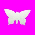 Motivlocher Mini Schmetterling