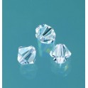 Swarovski Facettperle crystal 4mm