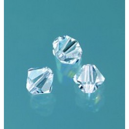 Swarovski Facettperle crystal 4mm