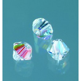 Swarovski Facettperle crystal AB 6mm