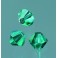 Swarovski Facettperle emerald 6mm