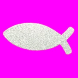 Motivlocher Medium Fischsymbol