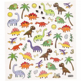 Fancy Sticker Dinosaurier