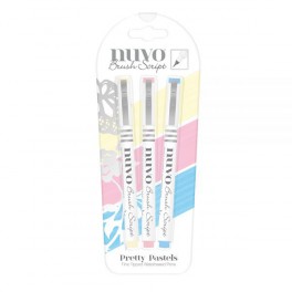 Brush Script Pens - Pretty Pastels