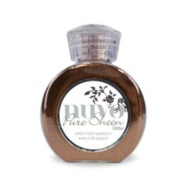 Nuvo Pure Sheen Glitter Collection - Copper