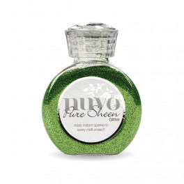 Nuvo Pure Sheen Glitter Collection - Green Meadow