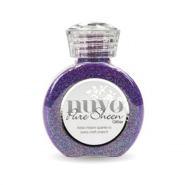 Nuvo Pure Sheen Glitter Collection - Violet Infusion