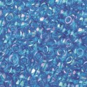 Rocailles 2,6mm irisierend hellblau