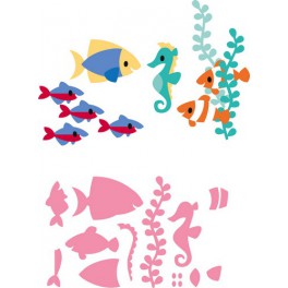 Marianne Design Collectable Eline`s Tropische Fische