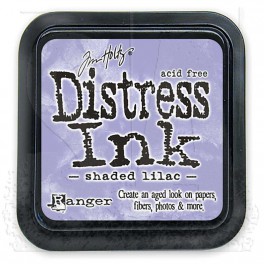 Tim Holtz Distress Ink Pad "Shaded Lilac"