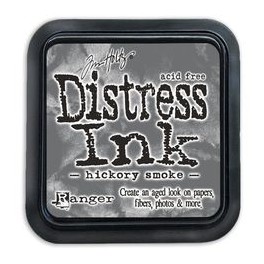 Tim Holtz Distress Ink Pad "Hickory Smoke"