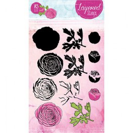 Stempel Clear Layered ClearStamp 22