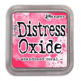 Tim Holtz Distress Oxide Ink Pad "Abandoned Coral"