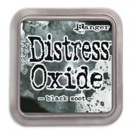 Tim Holtz Distress Oxide Ink Pad "Black Soot"