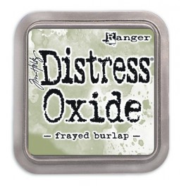 Tim Holtz Distress Oxide Ink Pad "Frayed Burlap"