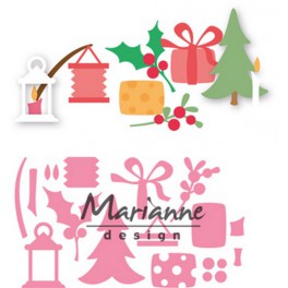 Marianne Design Collectable Eline`s Mäuse Weihnachtsdekoration