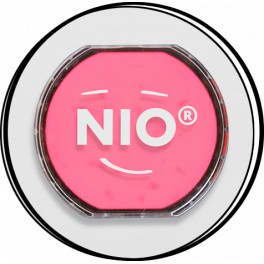 NIO Stempelkissen shiny pink