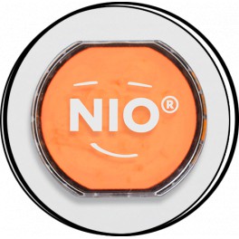 NIO Stempelkissen shiny orange