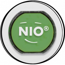 NIO Stempelkissen smooth green