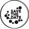 NIO Stempelmotiv Save the Date Dots