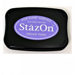StazOn Stempelkissen Vibrant Violet