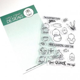 Clear Stamp Set "Lucky Duck"