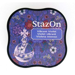 StazOn Stempelkissen Midi Vibrant Violet