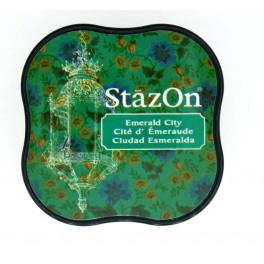 StazOn Stempelkissen Midi Emerald City