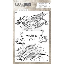 Clear Stamp Set "Lots of love"