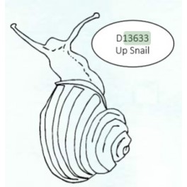 Motivstempel "Up Snail"